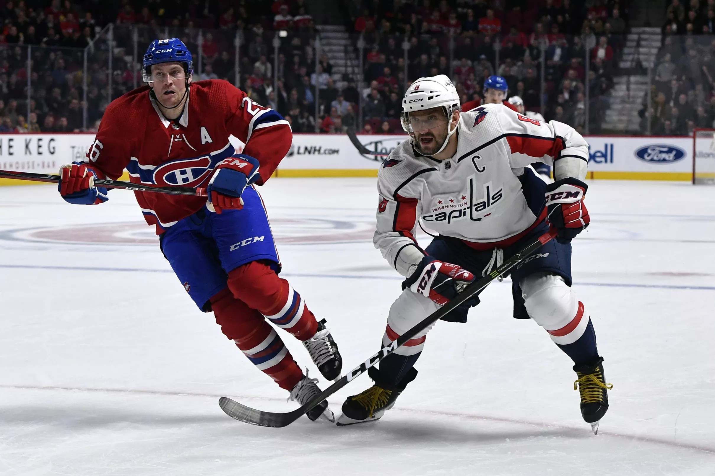 Canadiens Vs. Capitals: Game Preview, Start Time, Tale Of The Tape, And ...