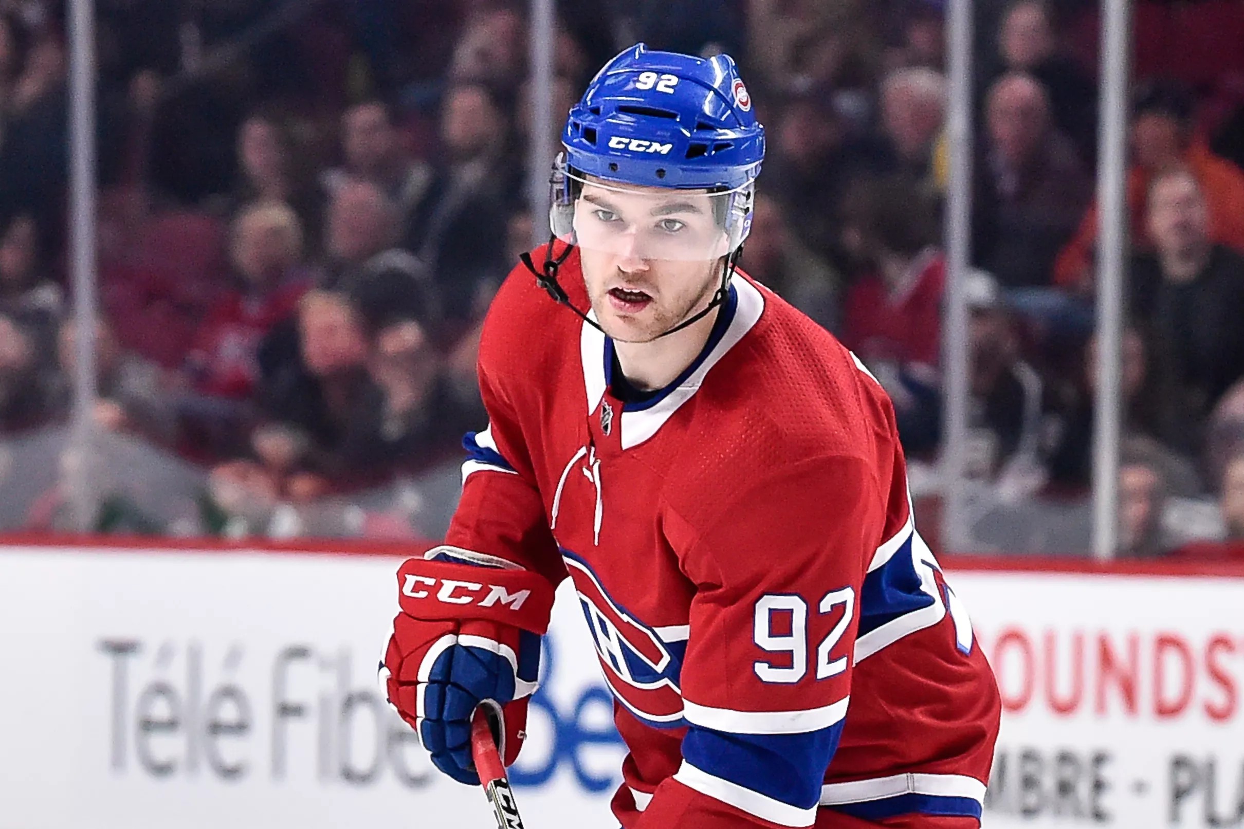 [Injury Report] Jonathan Drouin out with an upperbody injury