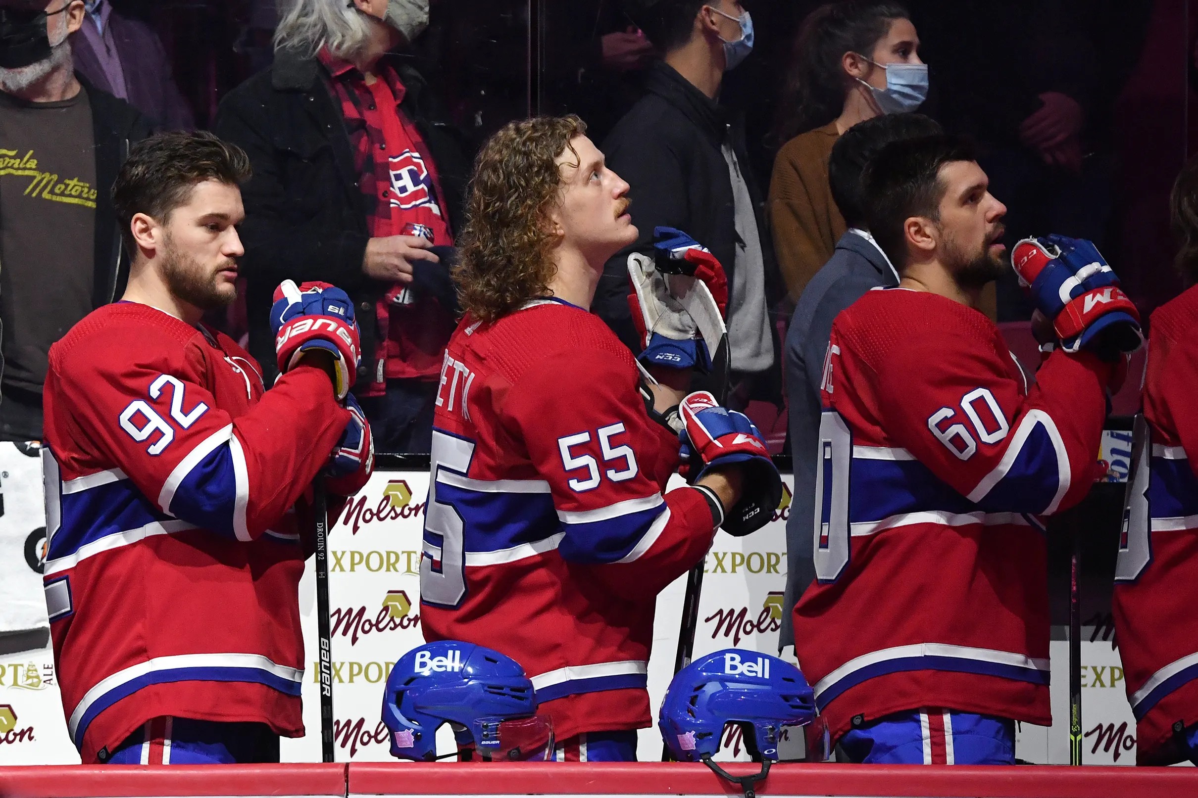 Canadiens lineup news Jonathan Drouin to return, Cayden Primeau starts