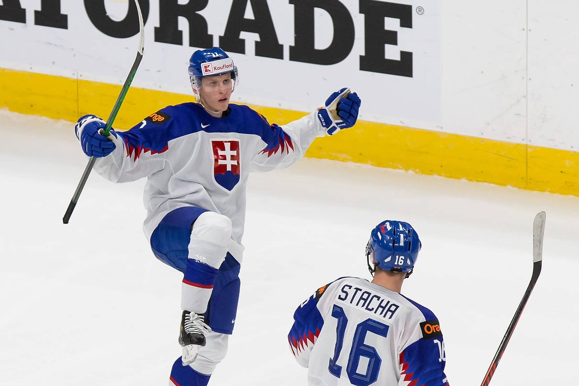 2022 World Junior Hockey Championship Slovakia vs