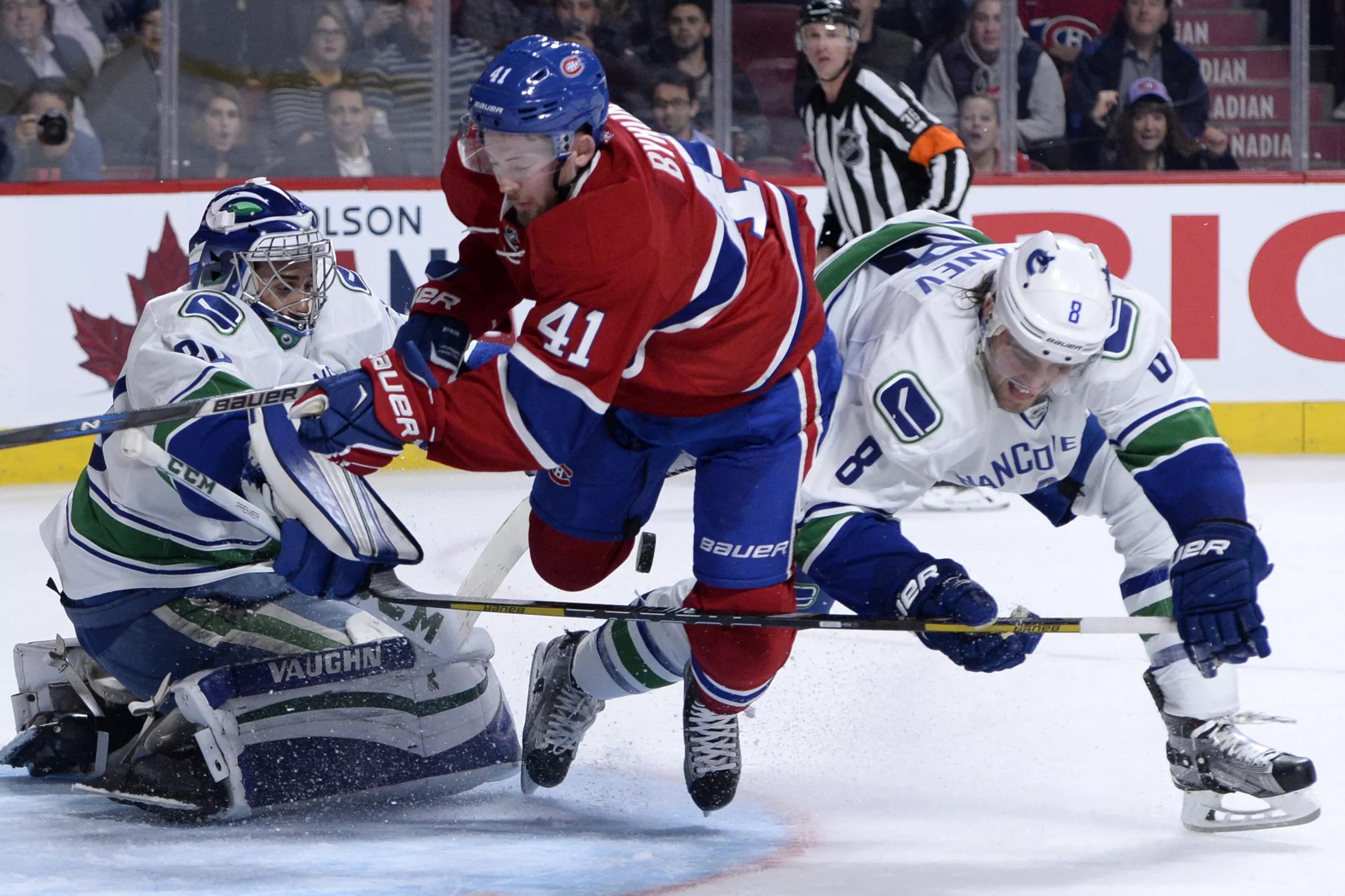 Canadiens vs. Canucks Game preview, start time, Tale of the Tape, and