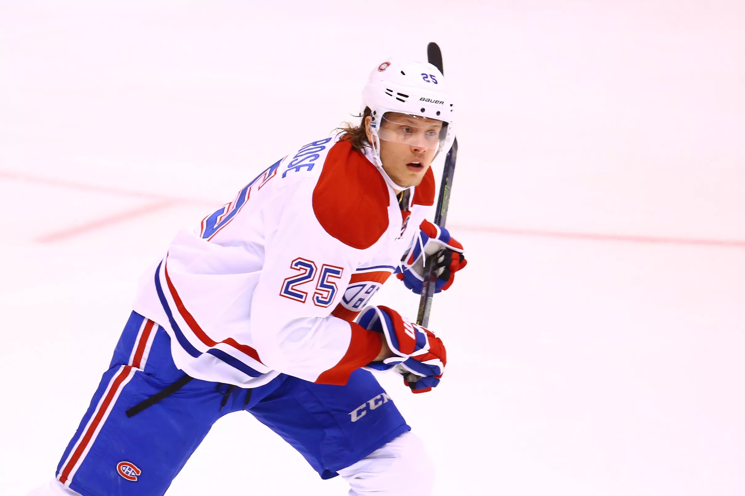 Montreal Canadiens lines at practice September 28