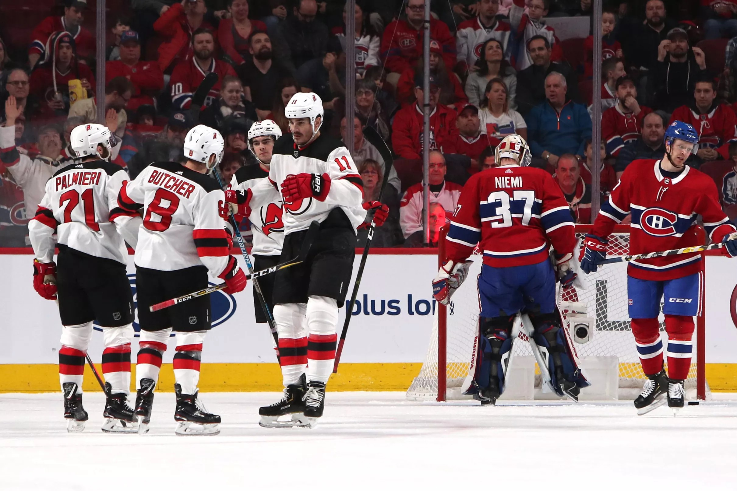 Canadiens Vs. Devils Top Six Minutes: Not Quite Enough