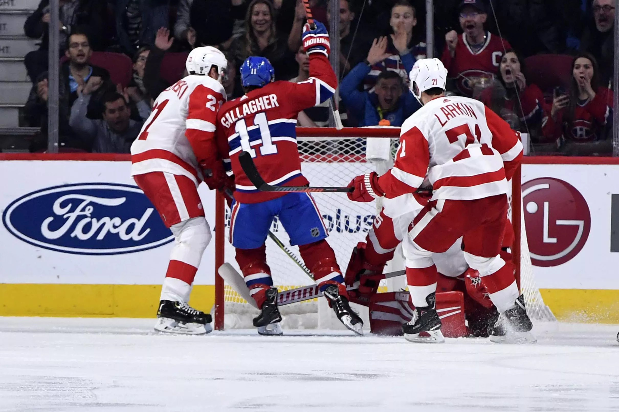 Canadiens Vs. Red Wings: Game Preview, Start Time, Tale Of The Tape ...