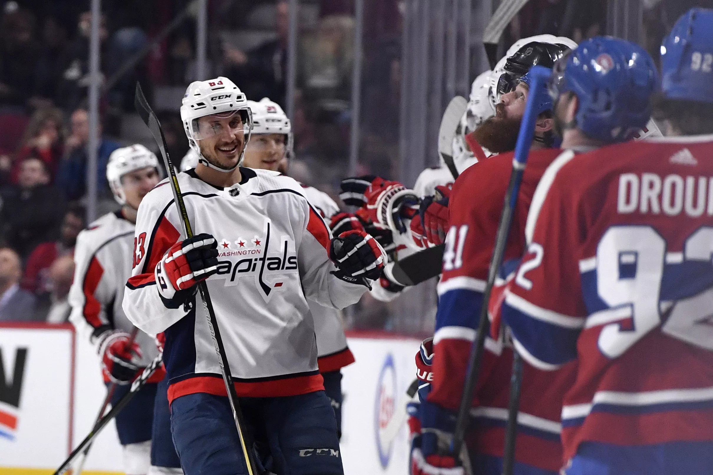 Canadiens vs. Capitals Top Six Minutes Habs contain 8, but still