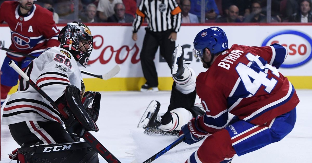 201819 Game 72 Montreal Canadiens vs. Chicago Blackhawks