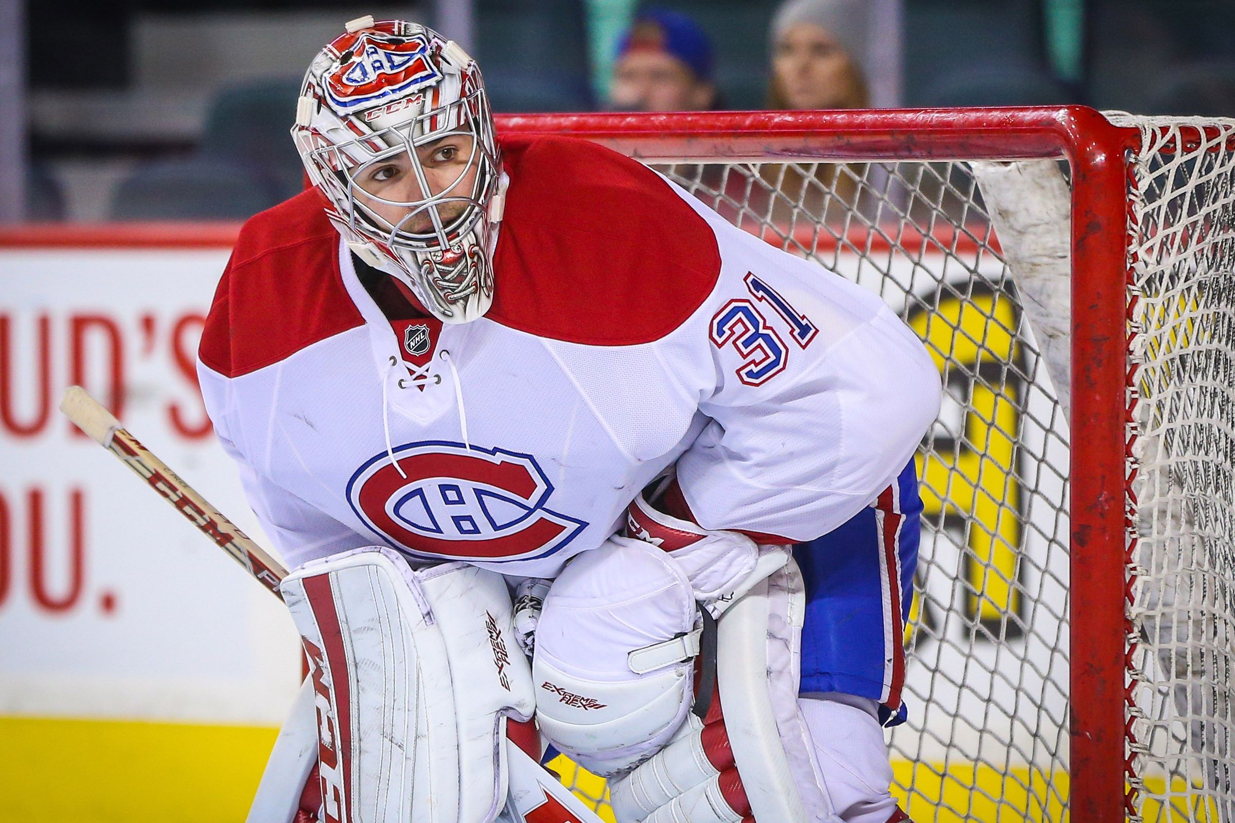 Carey Price returns from injury