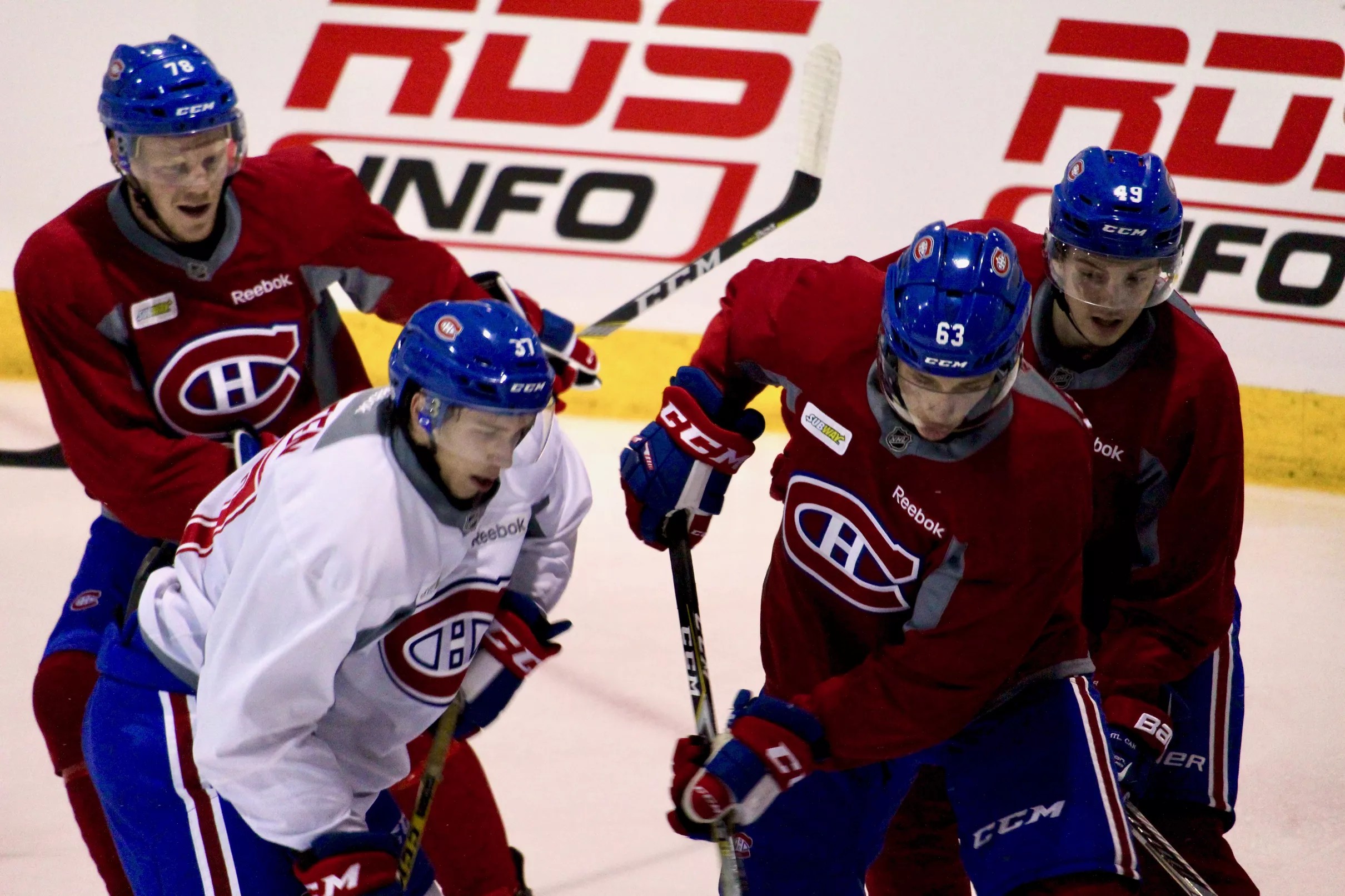 Thoughts and impressions from Day 2 of Montreal Canadiens development camp