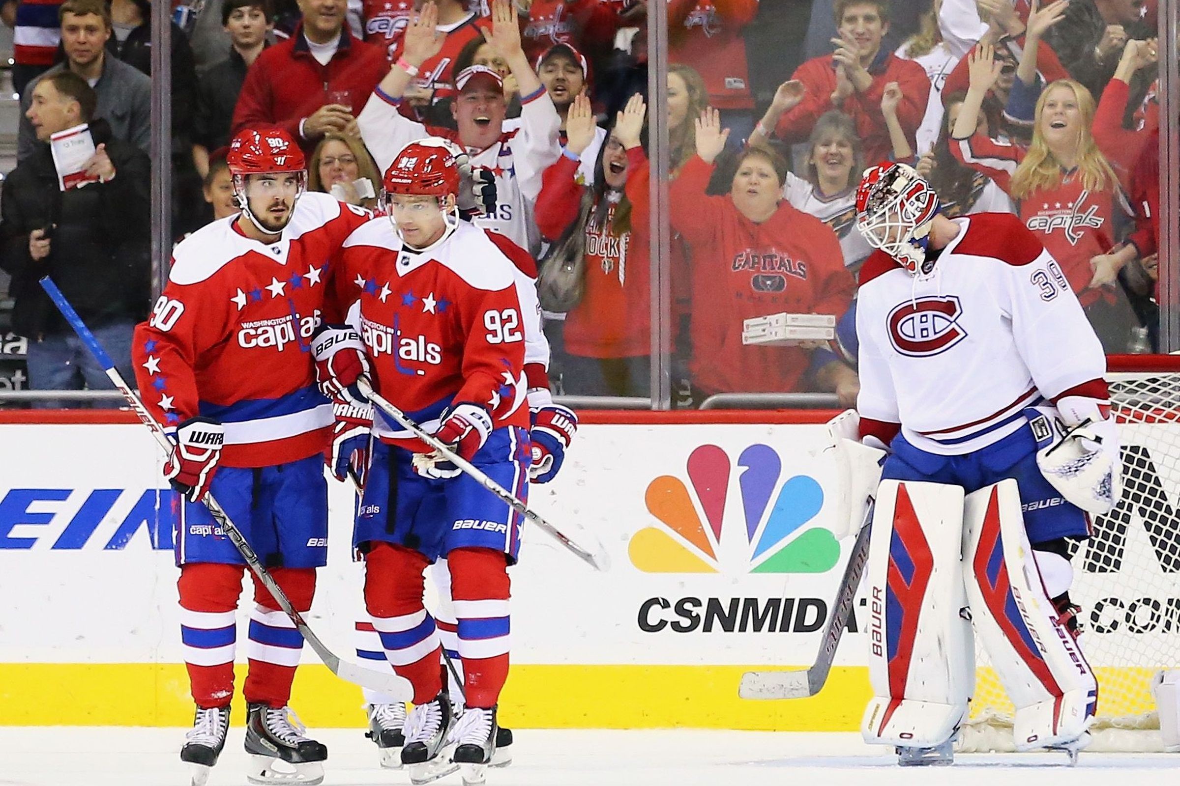 Canadiens Vs Capitals Recap: Make It Six As The Habs Fall Once Again ...