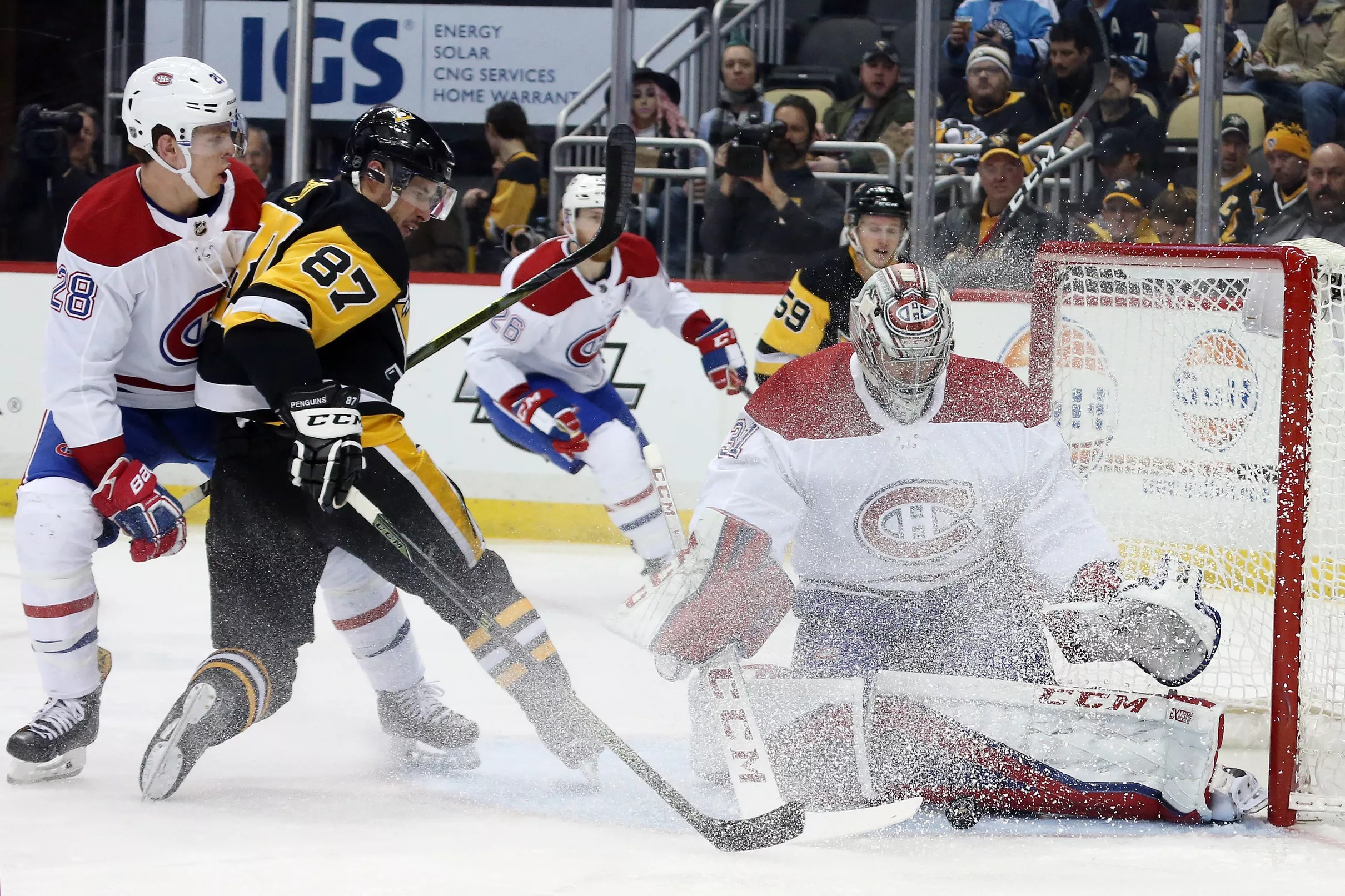 Canadiens vs. Penguins Top Six Minutes Steel City Shootout