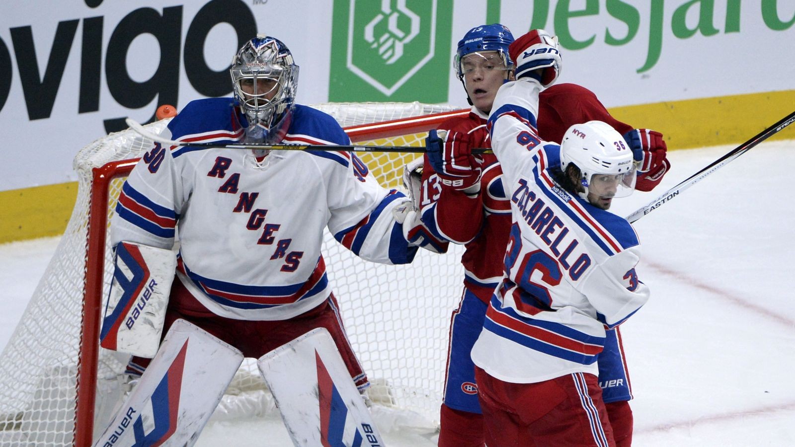 2015-16 Game 23: Montreal Canadiens vs New York Rangers
