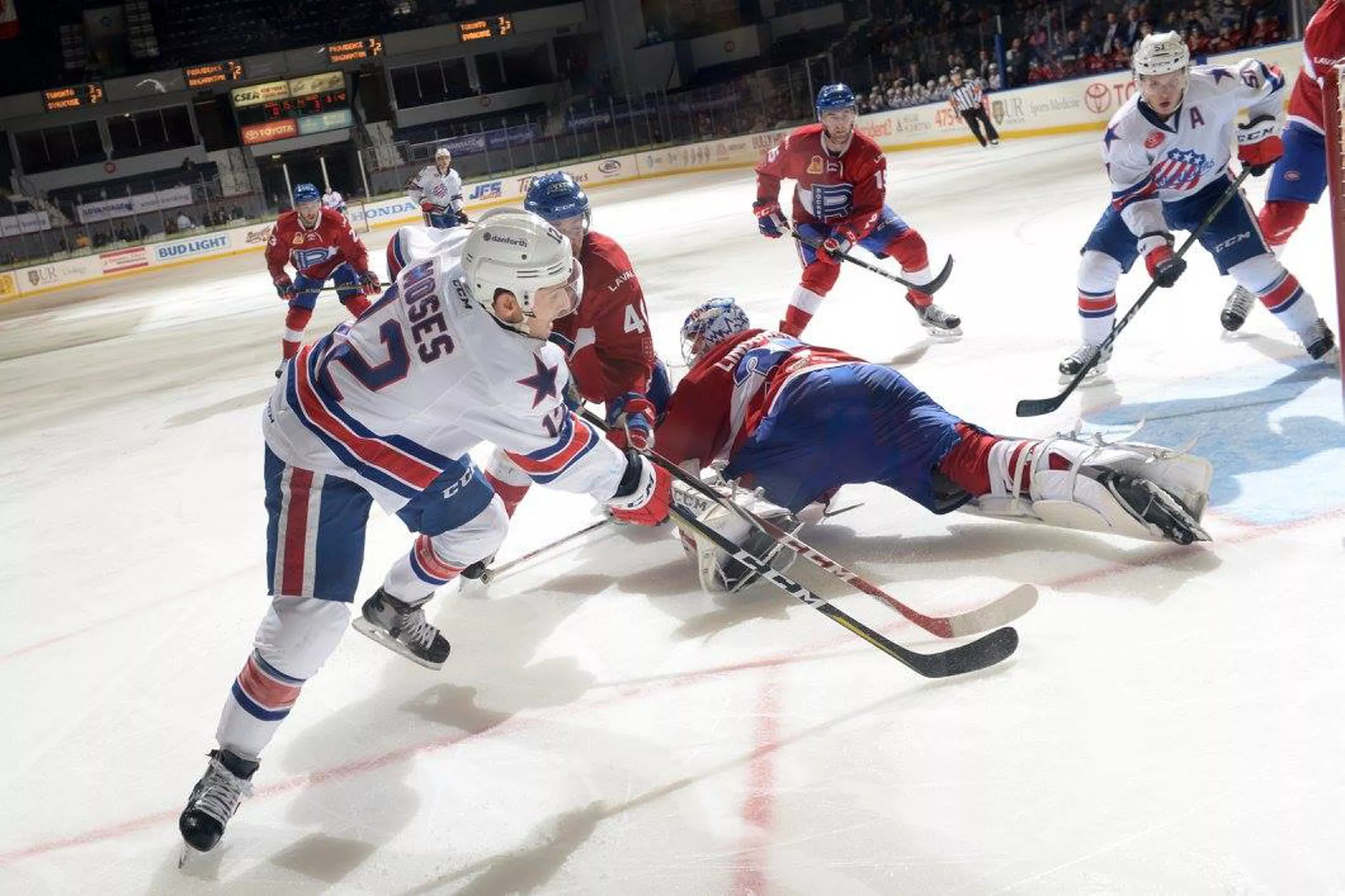 Laval vs. Rochester game recap: Discipline trips up Rocket in loss to 