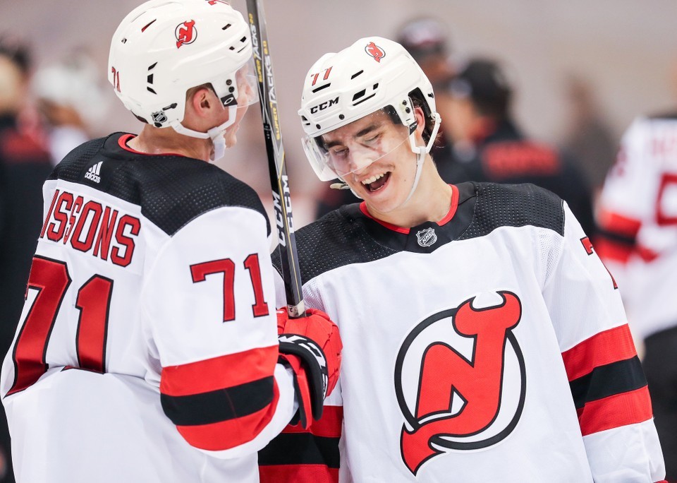 12 players who stood out at Devils development camp
