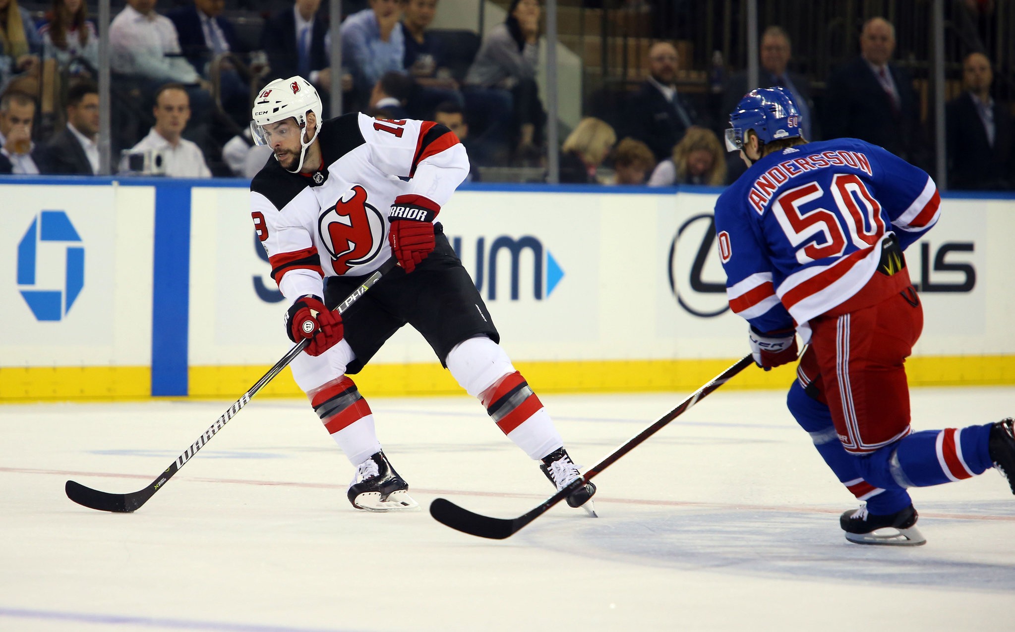 New Jersey Devils vs. New York Rangers LIVE score updates and chat (10