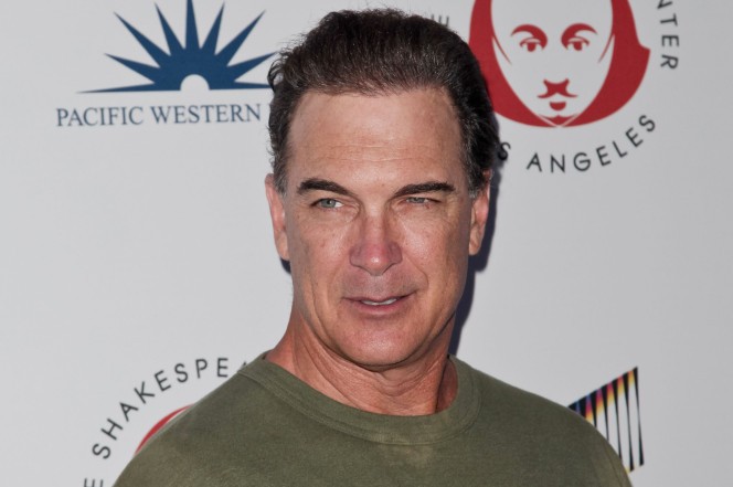 Patrick Warburton brings back David Puddy and his face paint for a