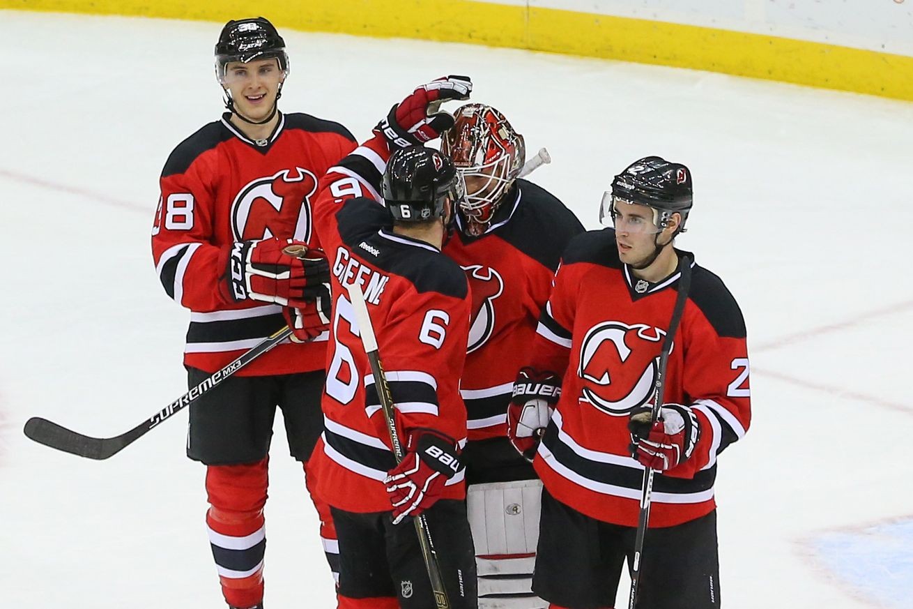 new jersey devils season opener