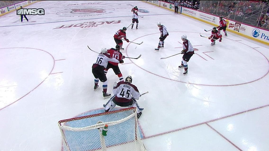NJ Devils Goal Breakdown The Season’s First Goal by Henrique, Butcher