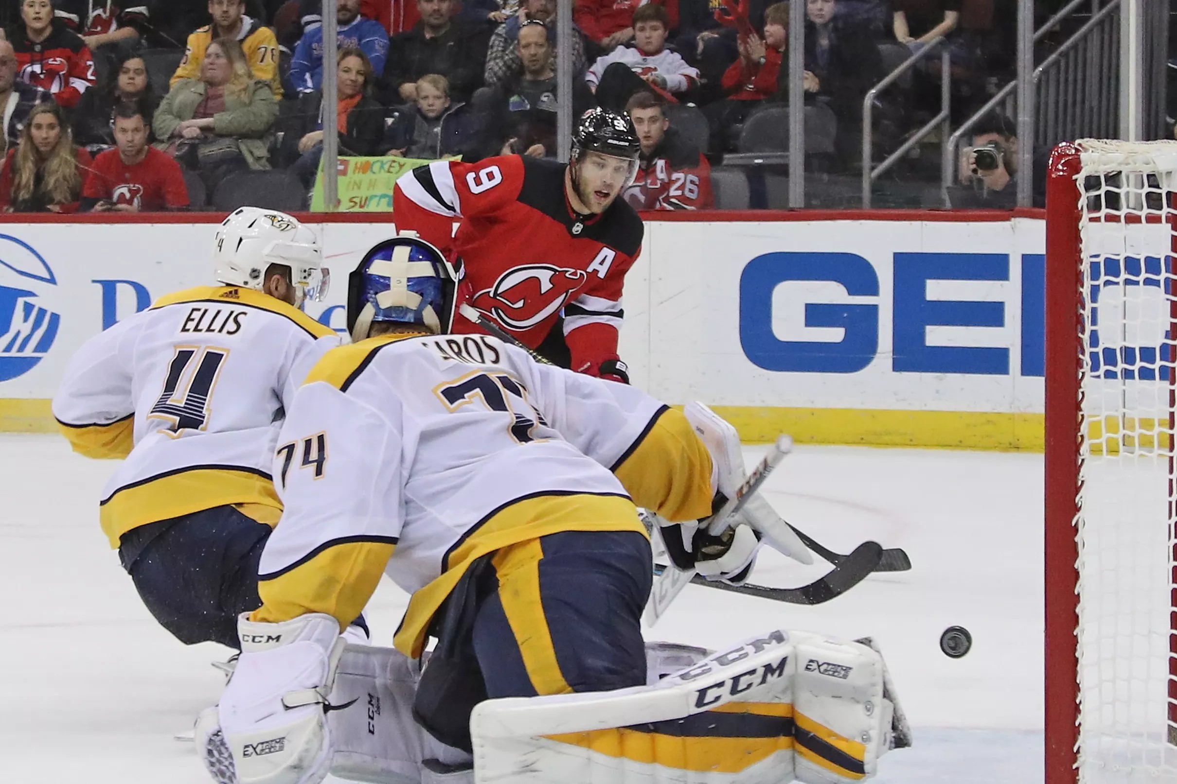 Gamethread #31: New Jersey Devils At Nashville Predators