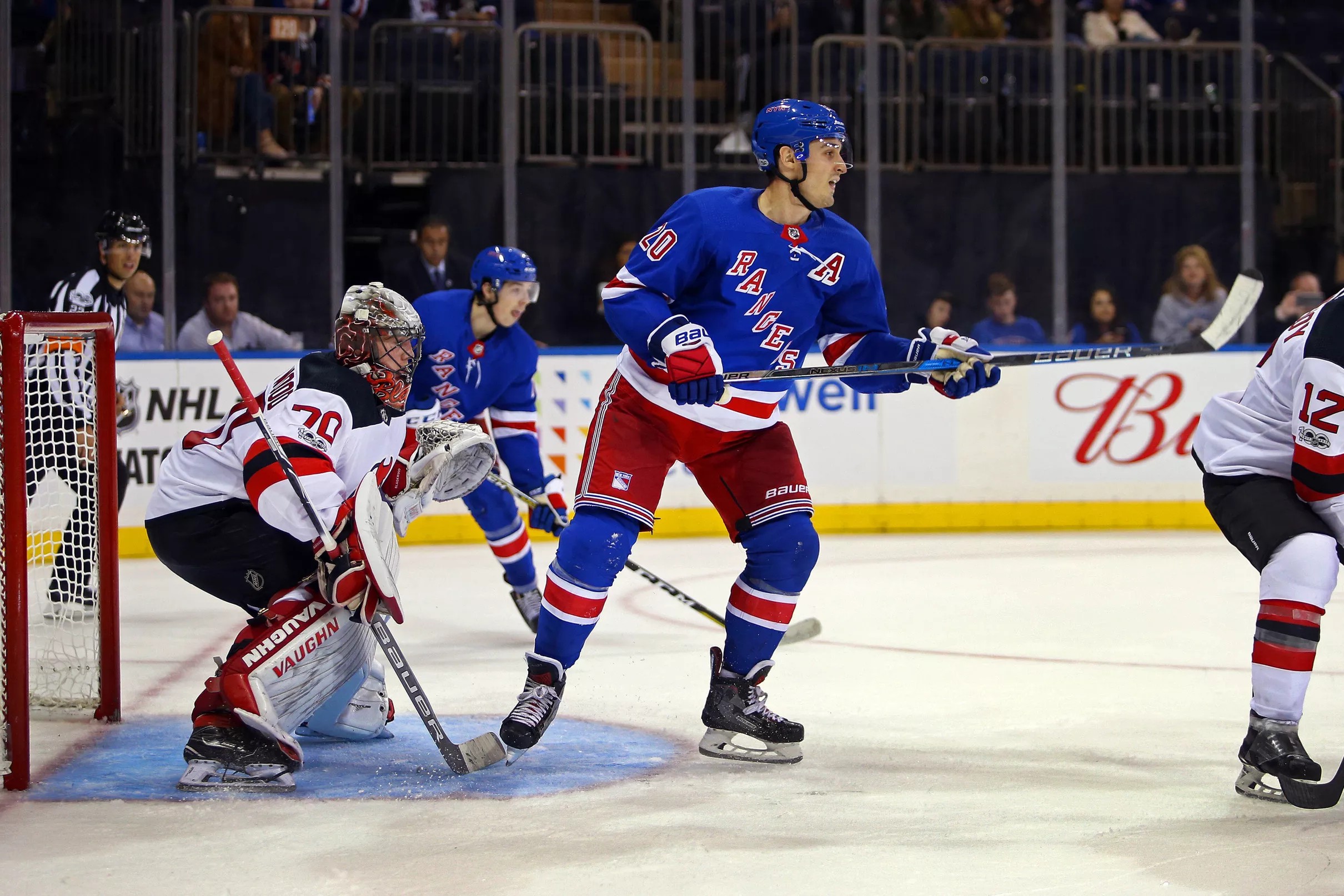 Game Preview 5 New Jersey Devils at New York Rangers