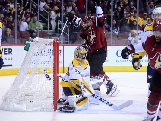 Coyotes Rally For Overtime Win Over Predators