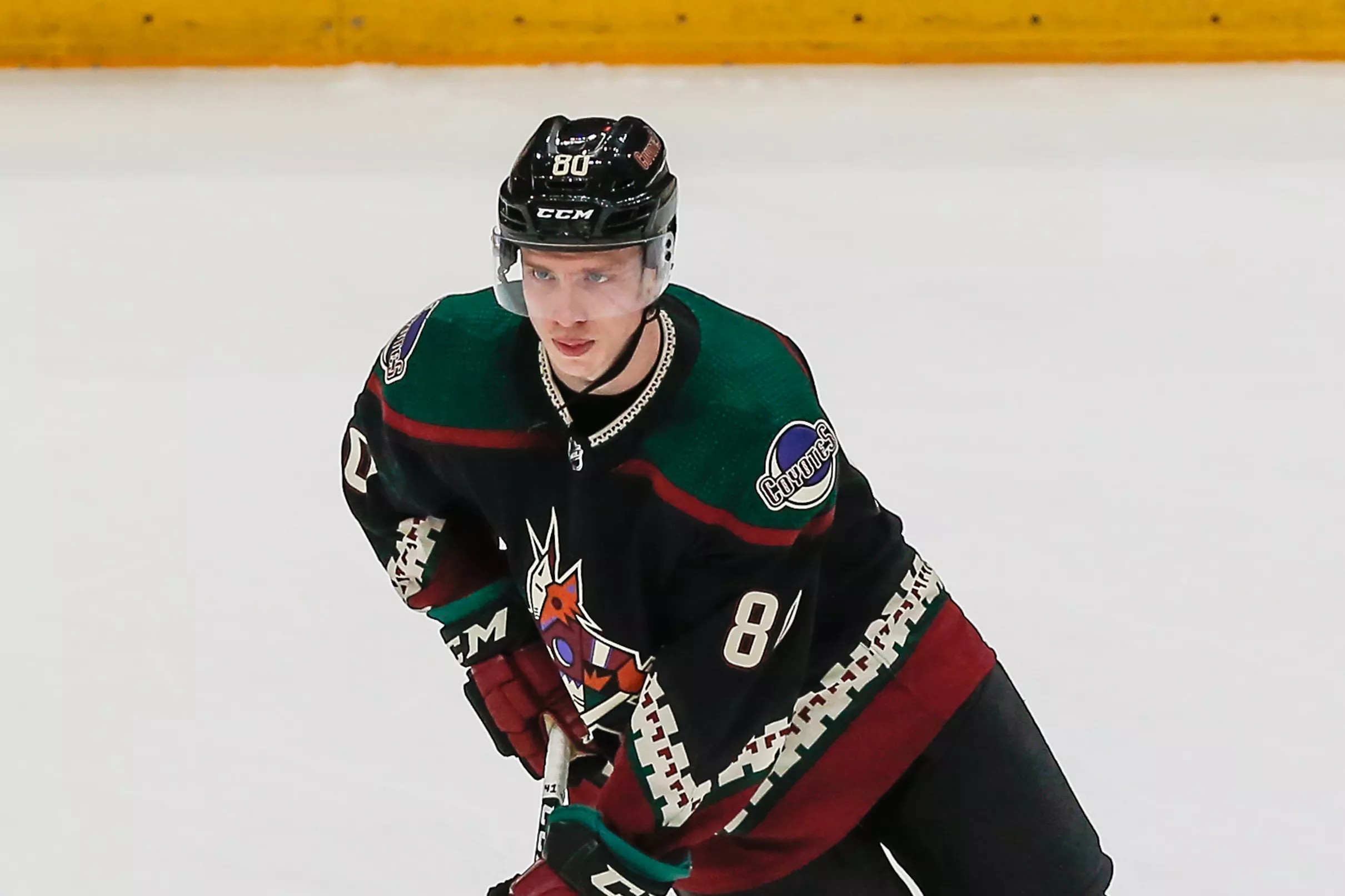 Has Brayden Burke earned a spot with the Coyotes next season?