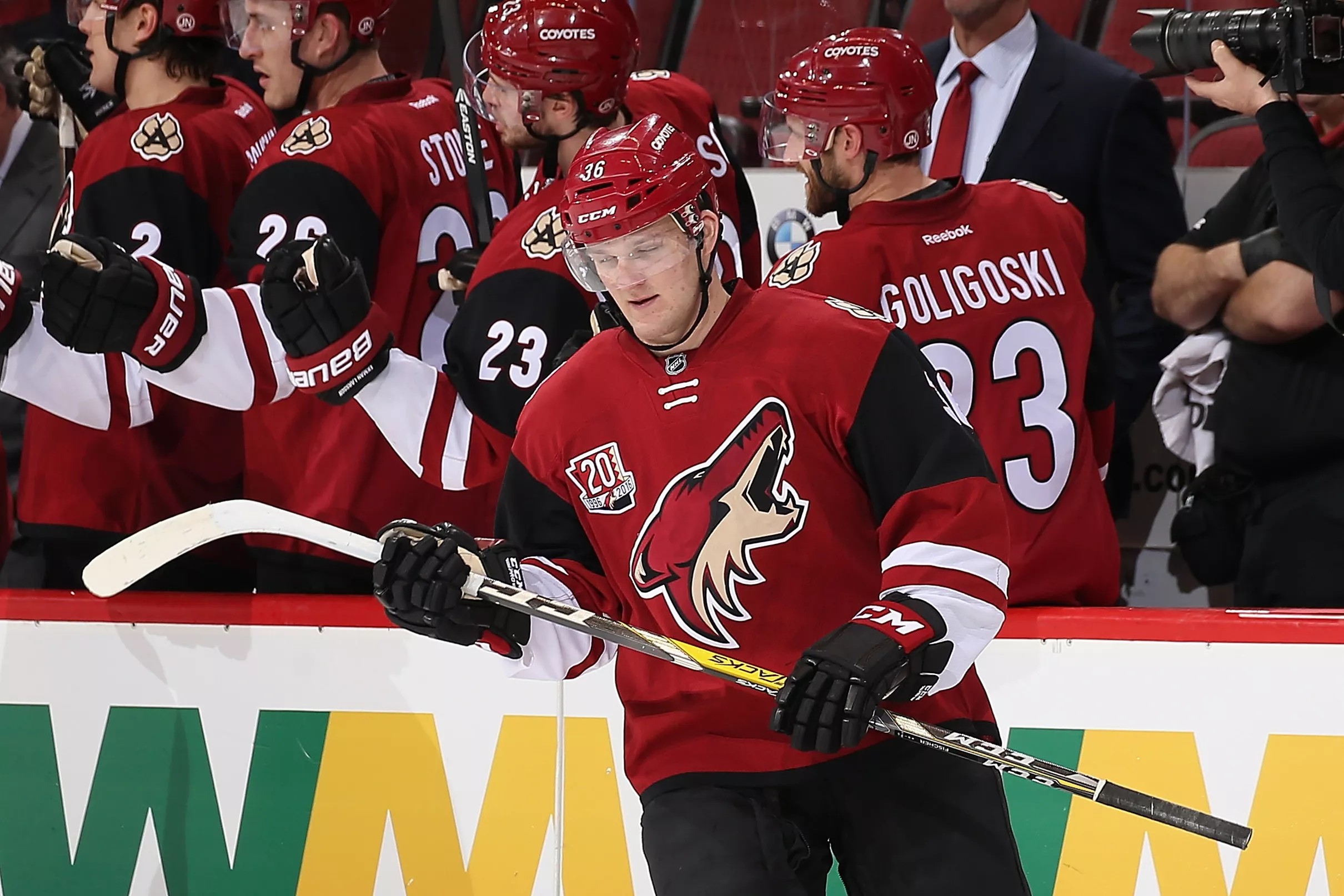 Thursday’s Coyotes Tracks - Preseason Win