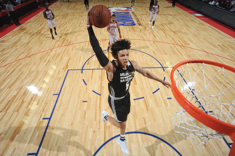 Bucks Announce 2018 Summer League Roster