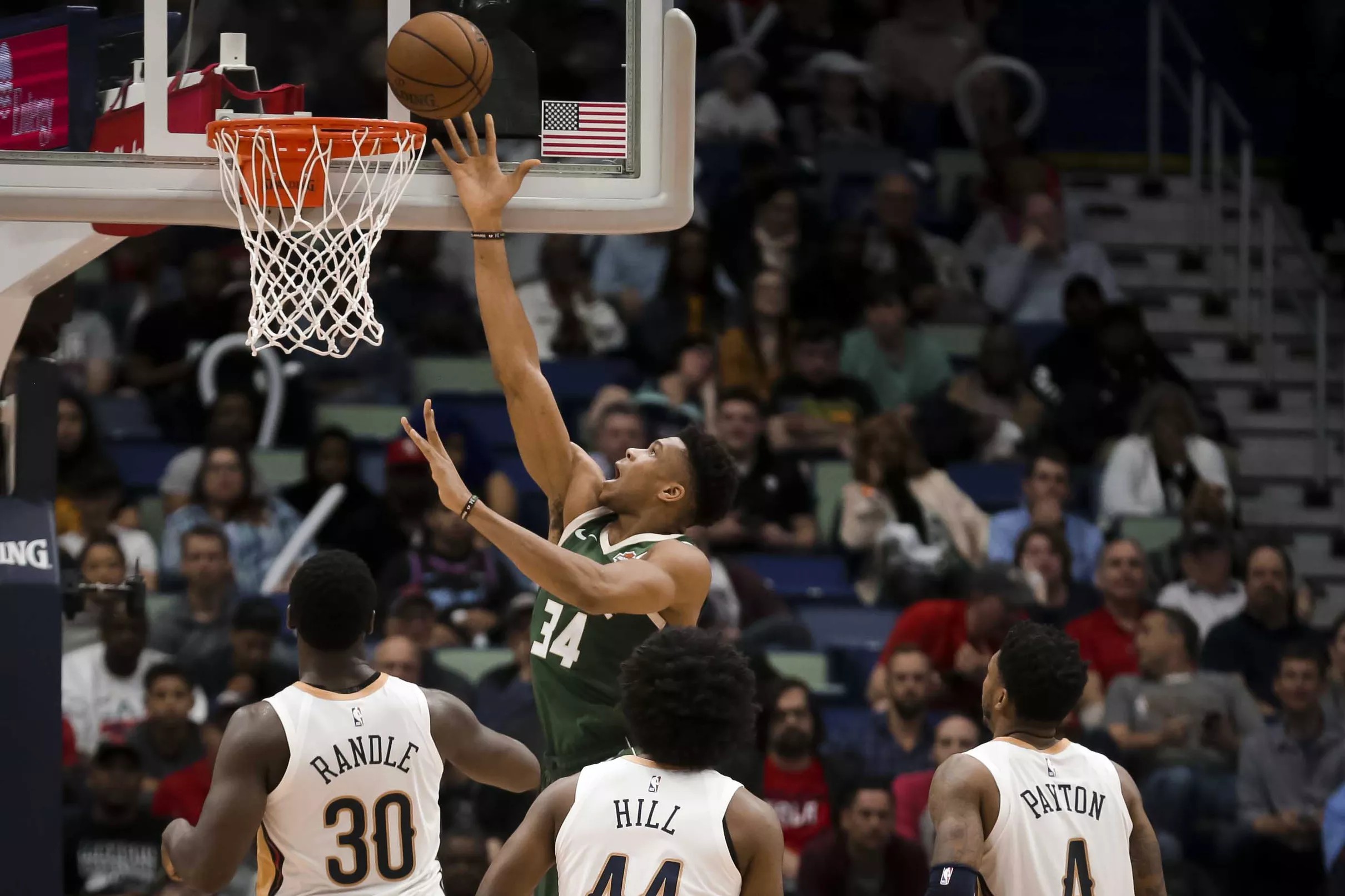 Rapid Recap: Bucks 130, Pelicans 113