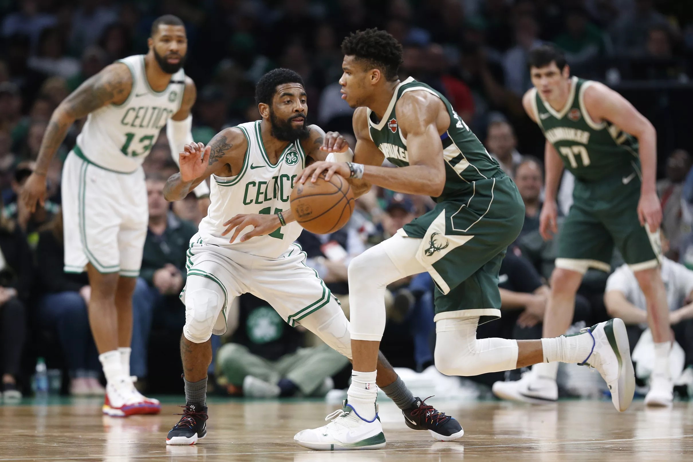 Rapid Recap: Bucks 113 Celtics 101