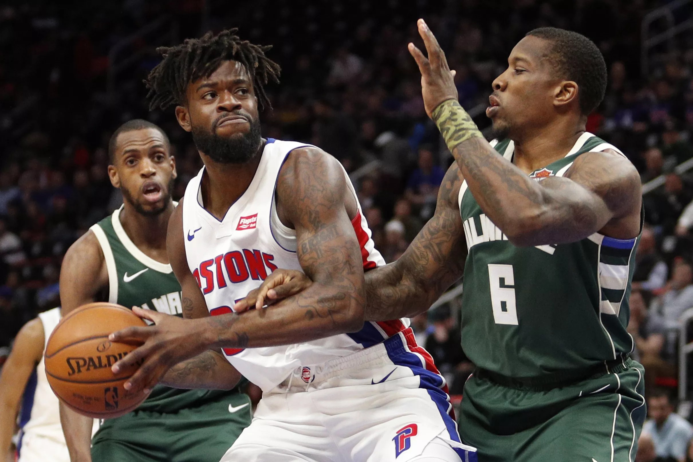 Milwaukee Vs. Detroit: Bucks Pulverized By Pistons