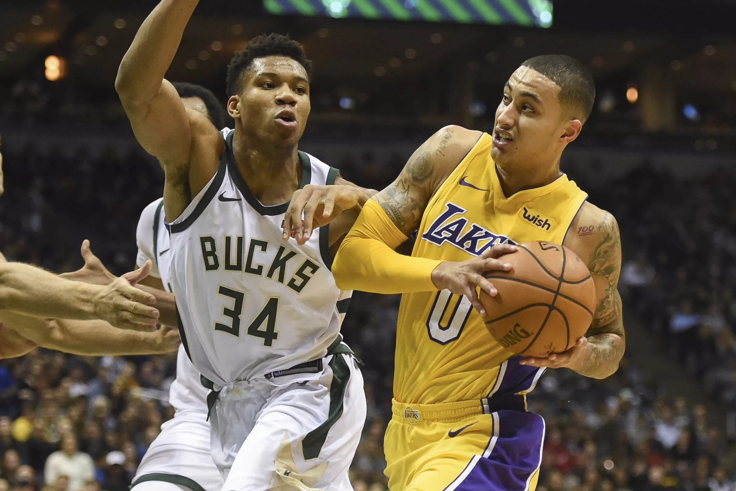 Rapid Recap: Bucks 98, Lakers 90