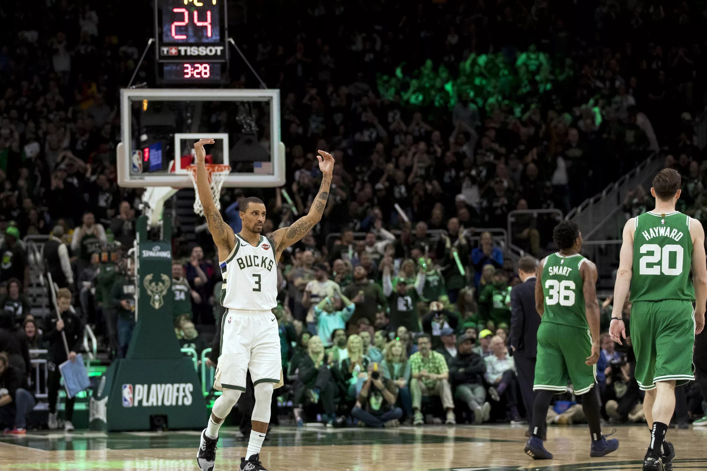 Milwaukee Vs Boston Bucks Eliminate Celtics