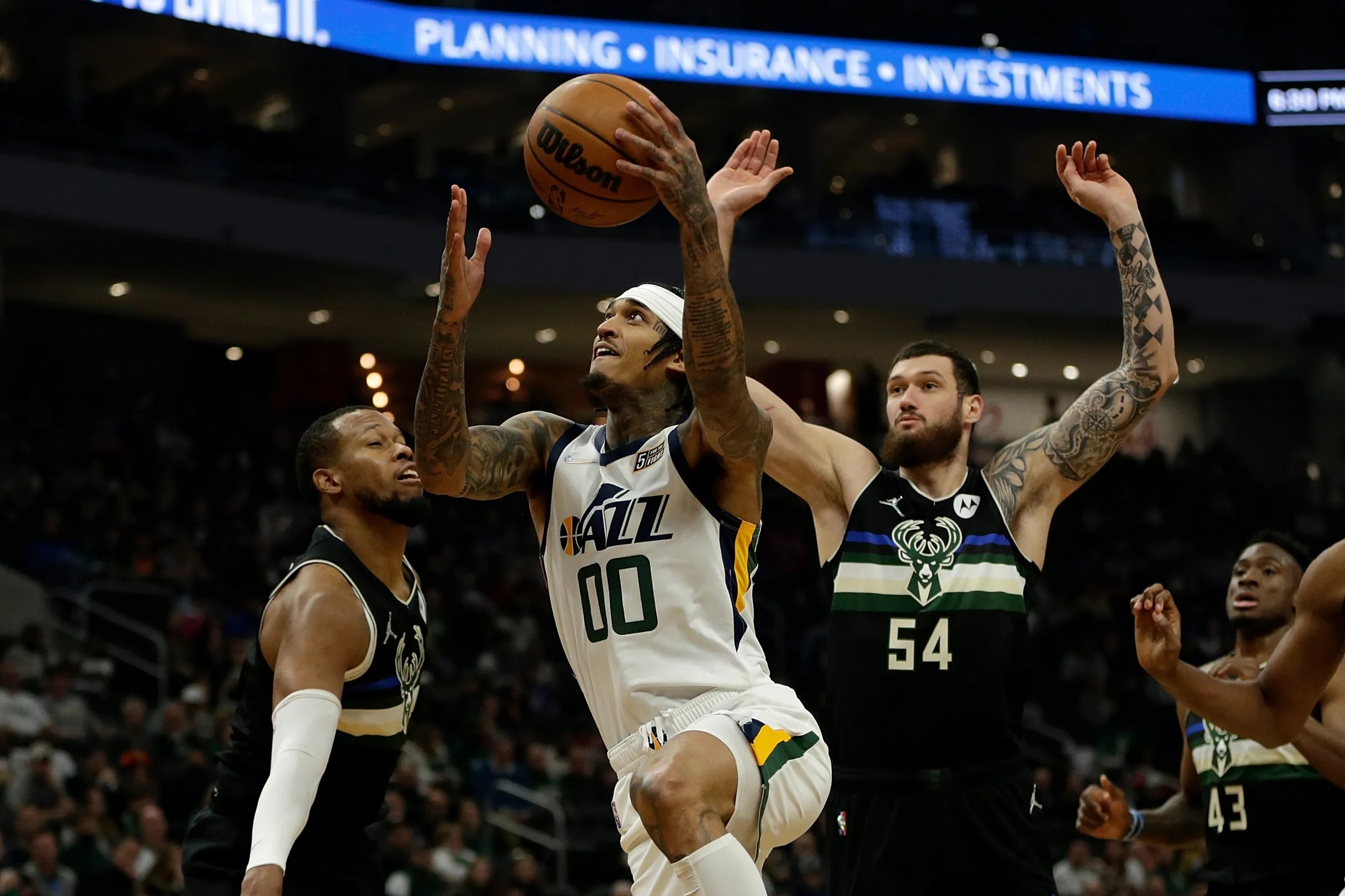 Milwaukee vs. Utah Jazz Topple Bucks, 10795