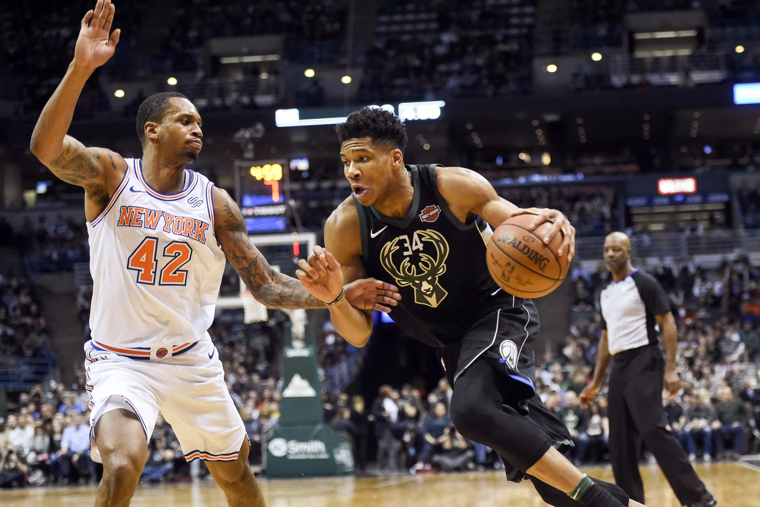 Bucks vs. Knicks Preview Run That GameWinner Back