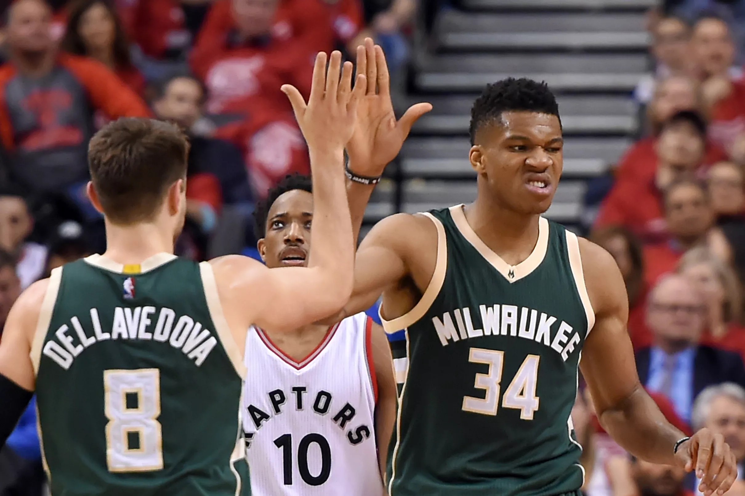 Giannis Antetokounmpo Wins Most Improved Player Award