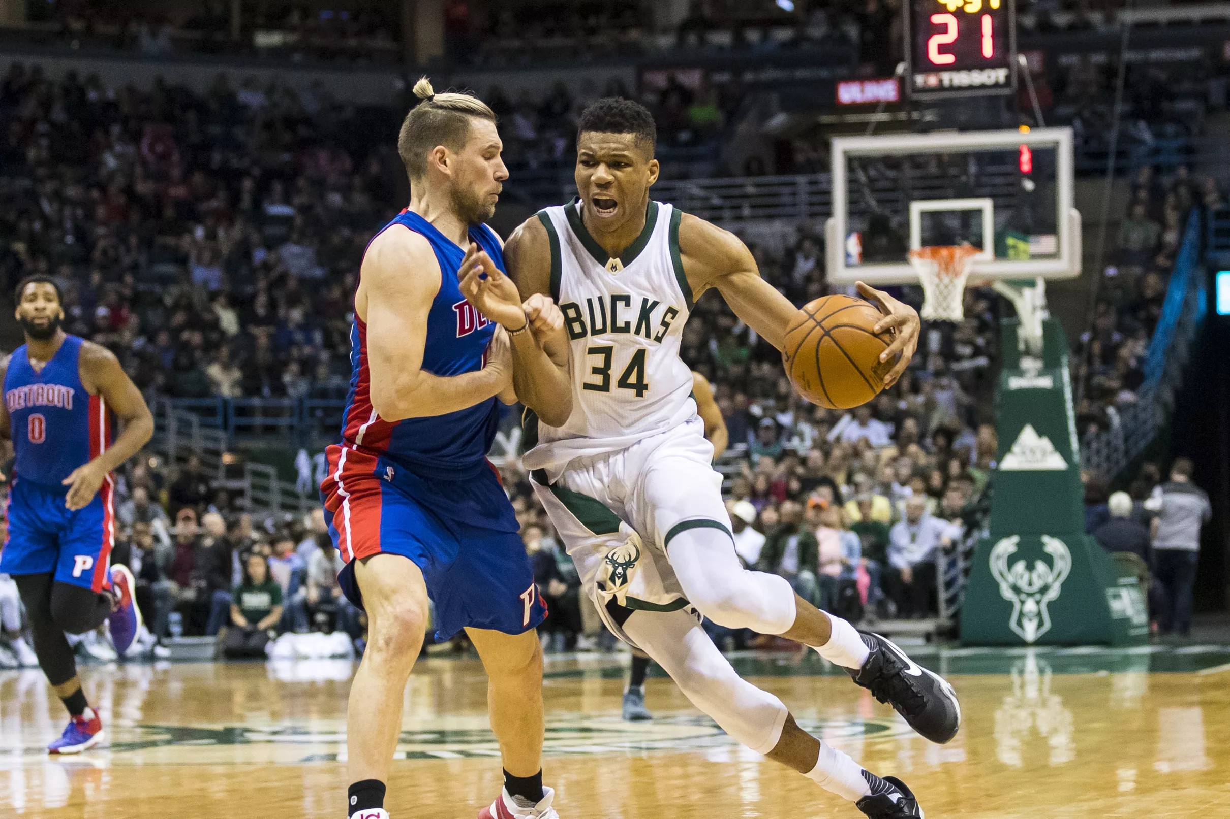 Game Thread Bucks vs. Pistons