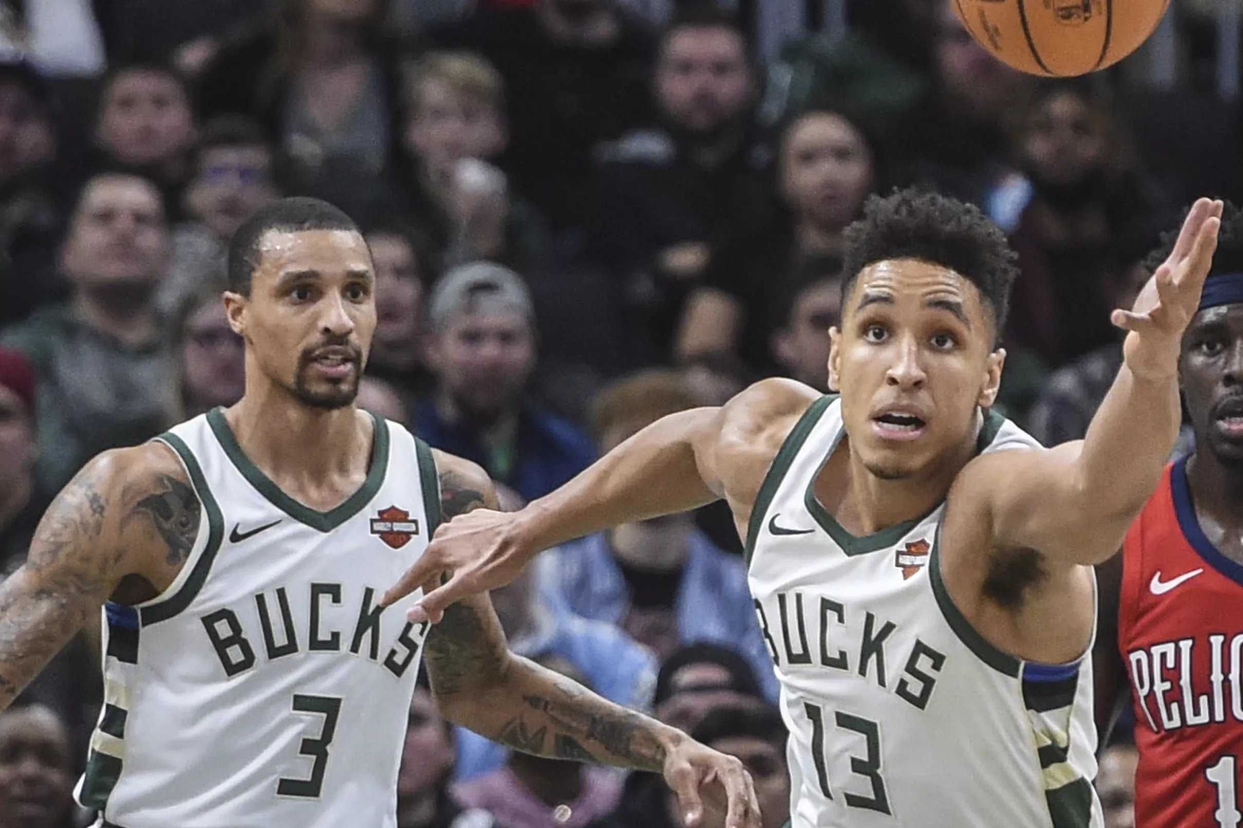 Two’s a Crowd Looking At the Bucks’ Shooting Guards