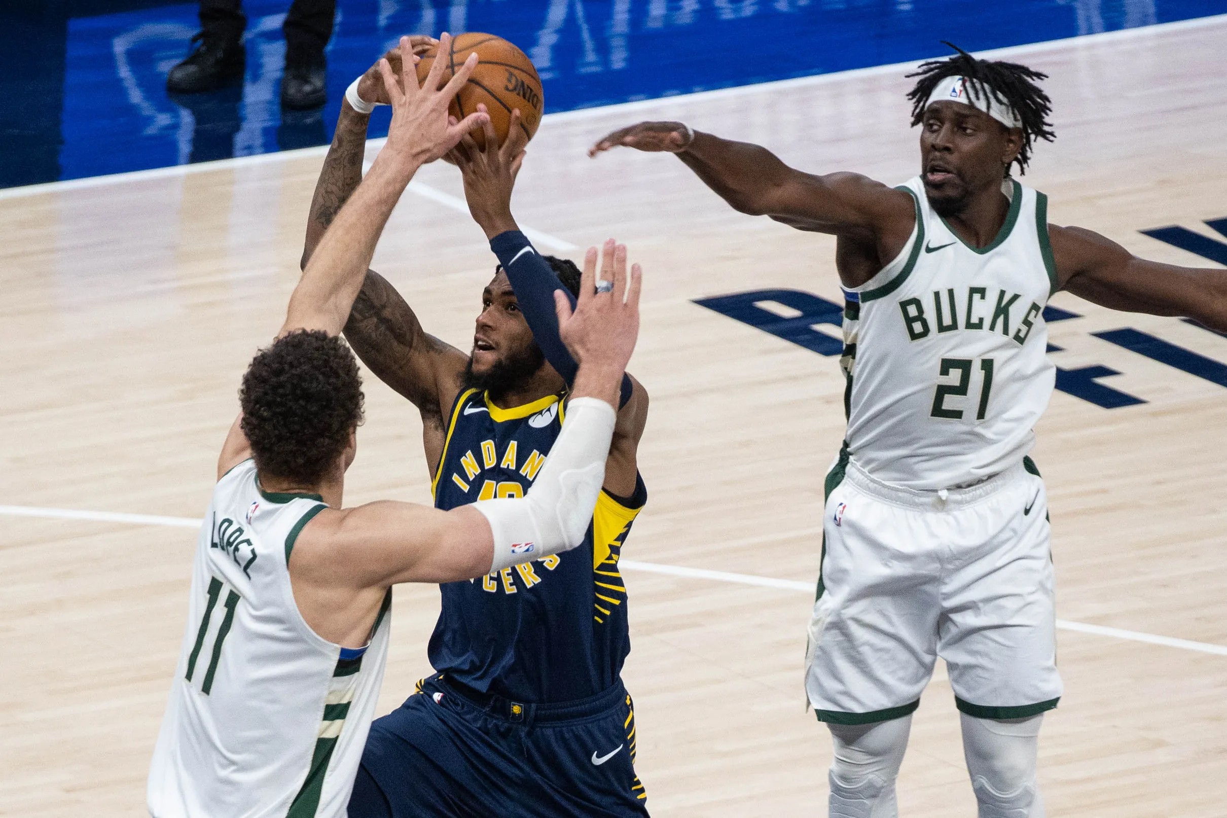 Milwaukee Bucks Vs. Indiana Pacers Preview: Let’s. Get. Divisional.