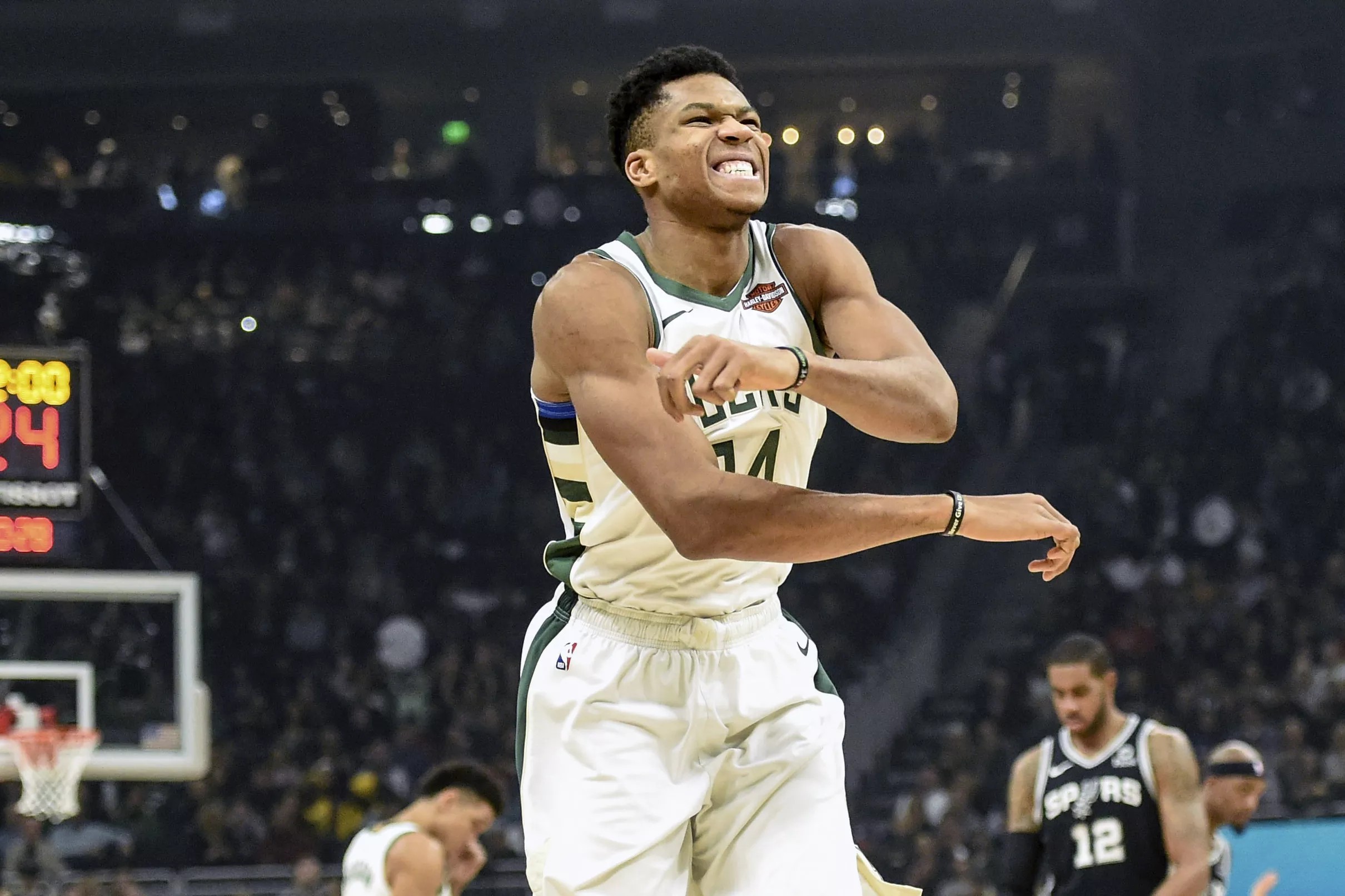 Dr. Freaklove, or How I Learned to Stop Worrying and Love the Giannis