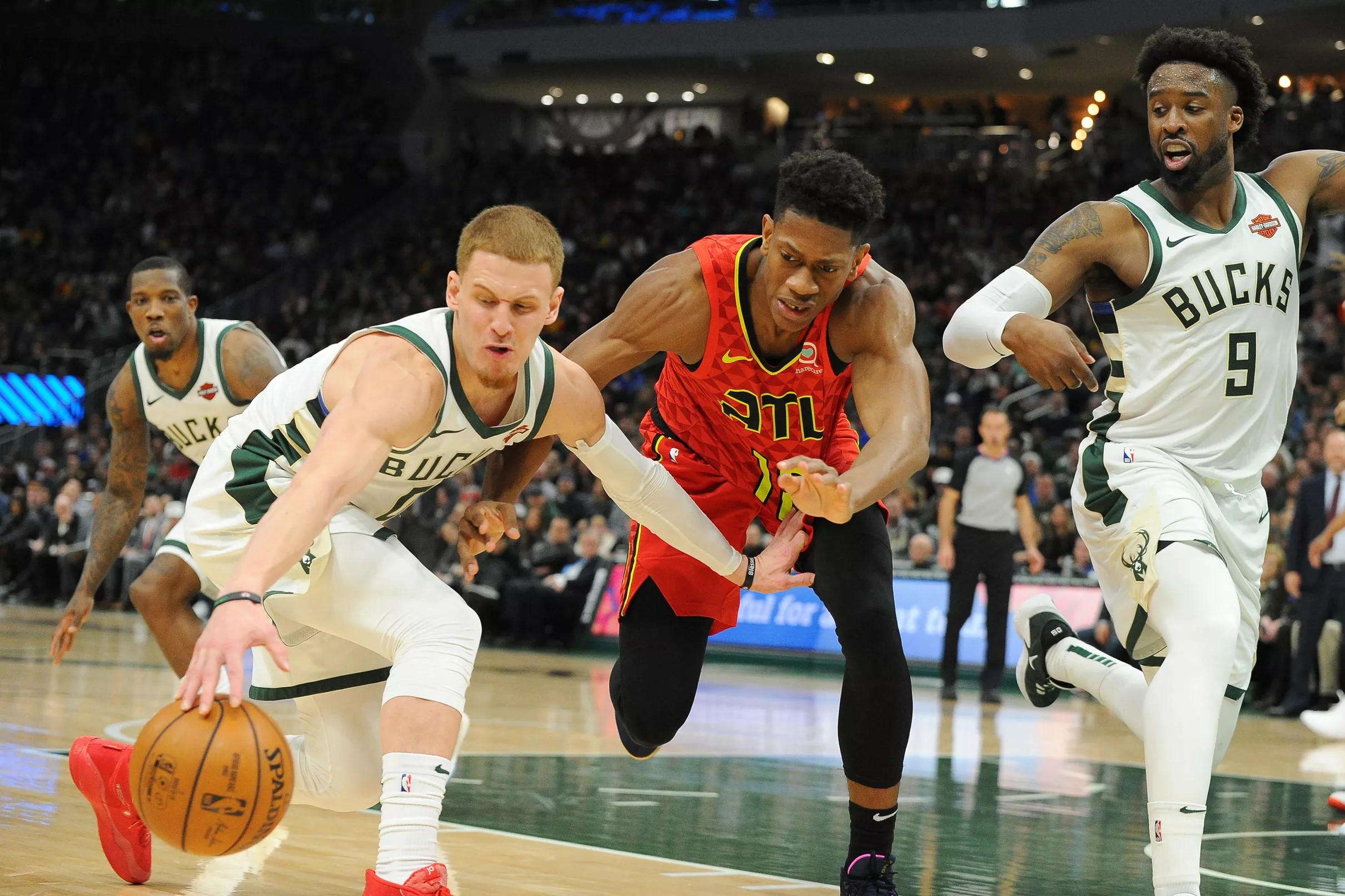 Bucks vs. Hawks Game Thread