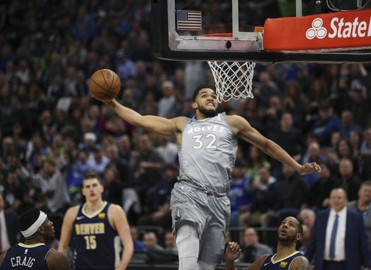 Timberwolves Outlast Denver In Overtime To Clinch First Playoffs Spot ...