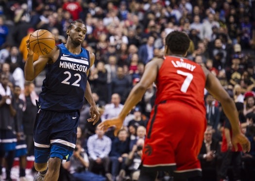 Andrew Wiggins, at age 22, on cusp of a scoring milestone