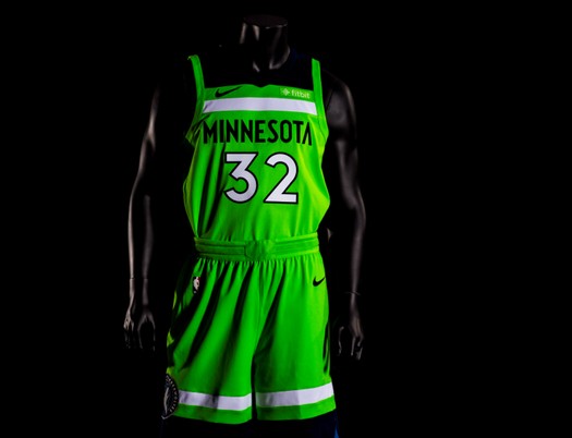 Neon green: Timberwolves unveil “statement” jersey