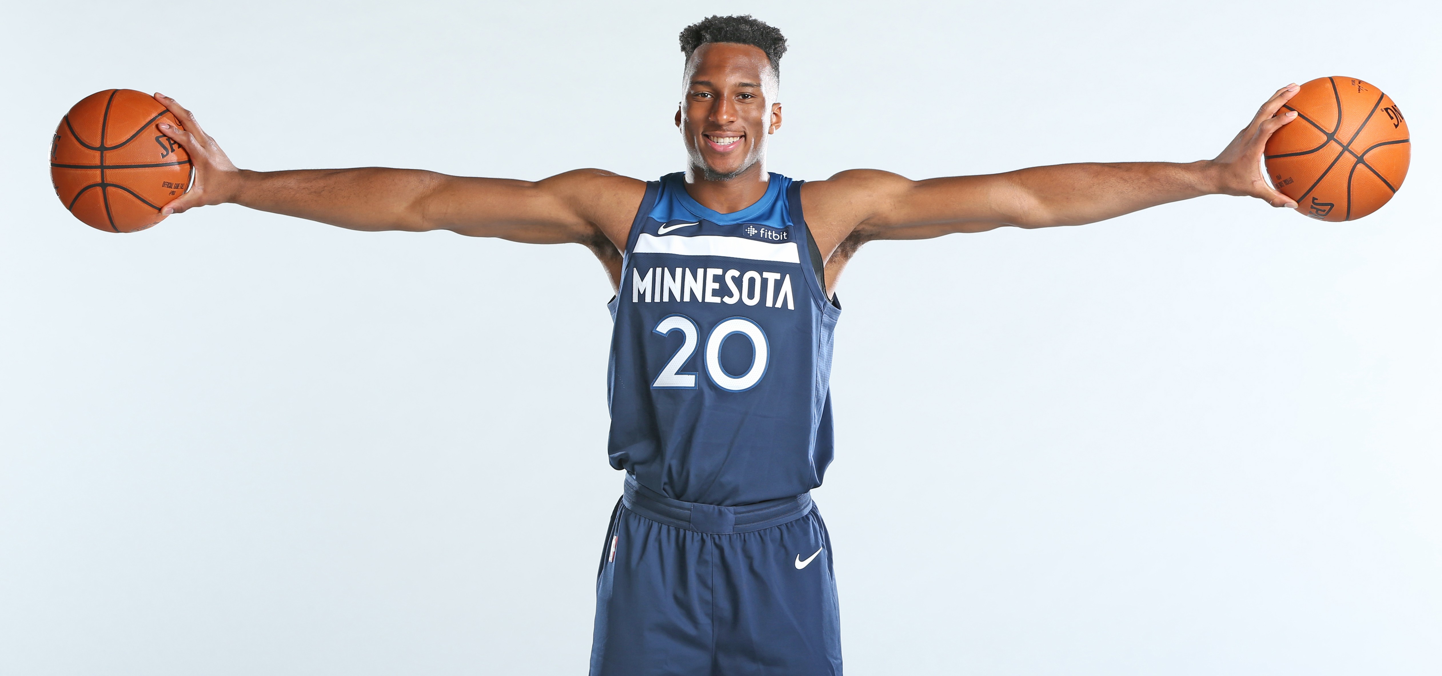 josh okogie shirt