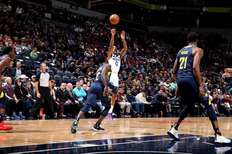 February 28 Timberwolves at Indiana Pacers Game to be Televised on Fox