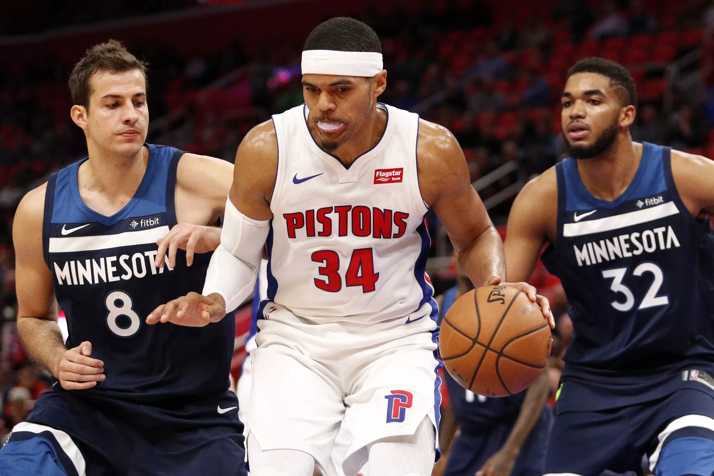 Wolves vs. Pistons Game Preview
