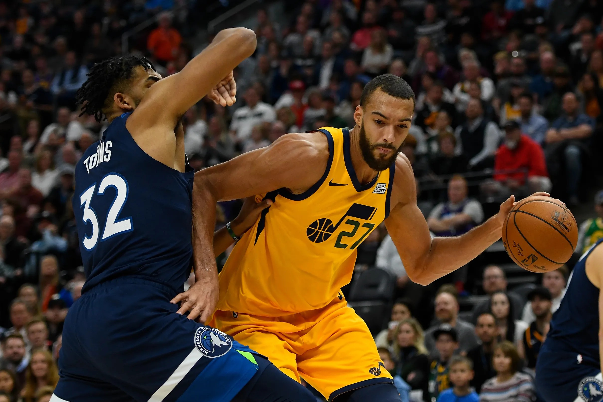 What Will Rudy Gobert’s Interior Offensive Spacing Look Like?