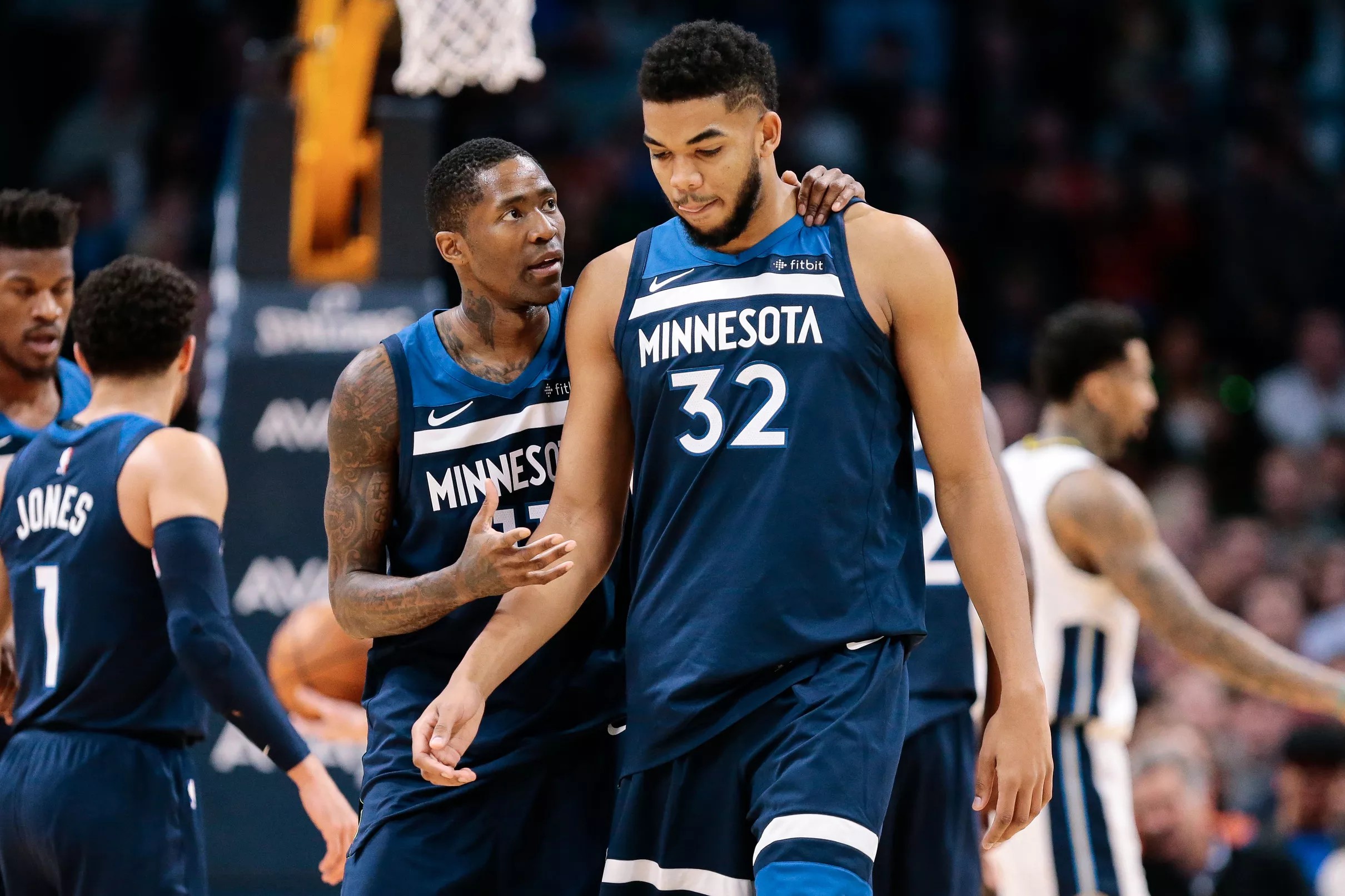 Wolves 112, Nuggets 104 A Win in Thin Air