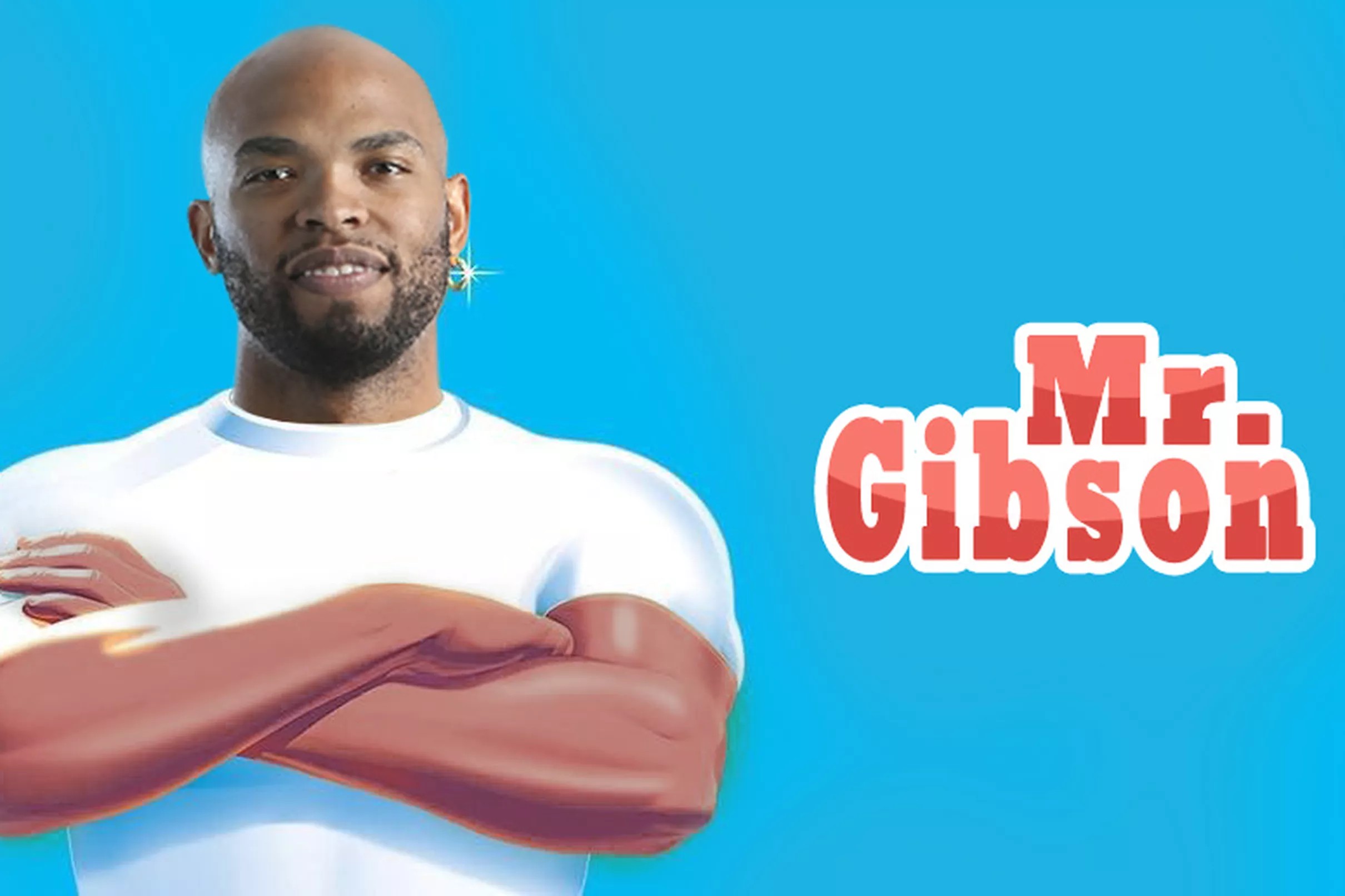 Taj Gibson as ‘The Talented Mr. Clean’