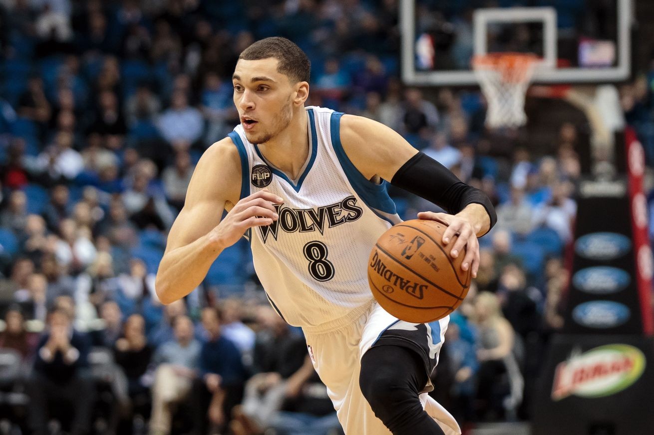 Zach Lavine Scores The Most Points By A Reserve In Timberwolves History